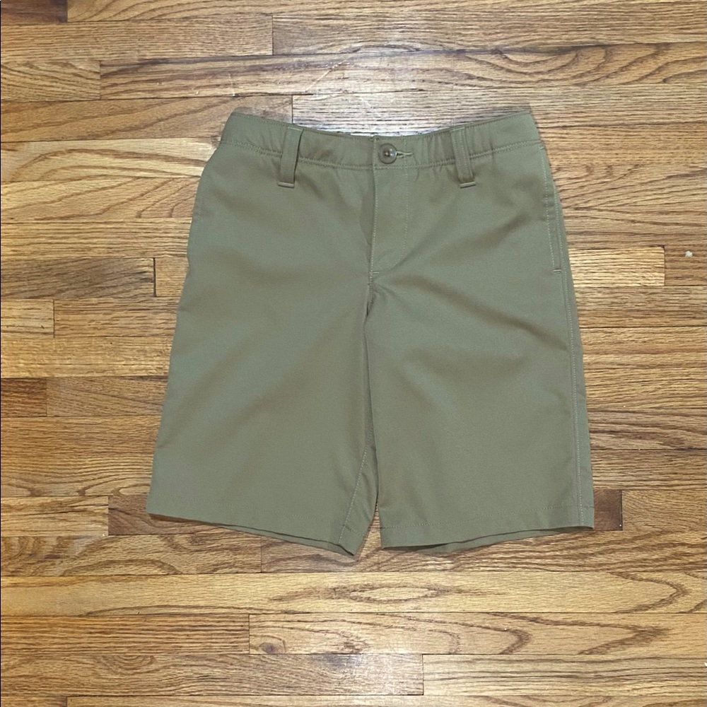 Boys Under Armour Khaki Shorts
